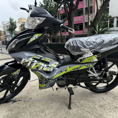 Moto de combustión semiautomática - 3/3