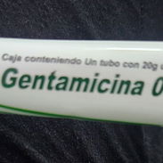 Gentamicina 0.1 % 20 gr crema - Img 54308673