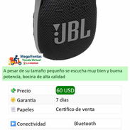 Bocina JBL Mini - Img 56640120