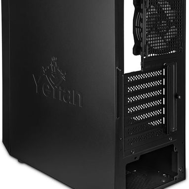 Chasis de PC  moderno,  Fanes argb controlados, cristal templado, espacio para tarjetas. - Img 122923252