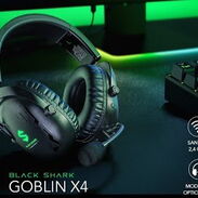 Auriculares Black Shark Goblin X4 Inalámbrico , Compatible con PS4/5 , Xbox One , Series S/X y Swicht - Img 45040359
