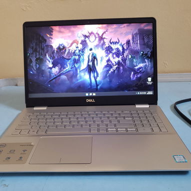 Laptop DELL Inspiron Pantalla 15.6" FHD (1920 x 1080), i5 de 8va Gen, 16GB RAM, 128GB SSD es de uso pero en buen estado. - Img 123365863