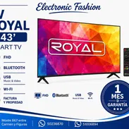 ✅TELEVISOR SMART TV ROYAL 43 PULGADAS"210USD 32 PULGADAS 135USD 50 PULGADAS 320USD SMART TV SAMSUNG 55 PULGADAS 450USD - Img 53934125