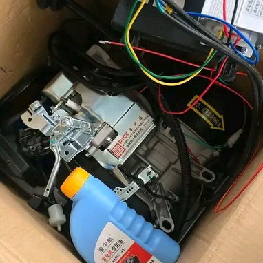 ⚡ SE VENDE EXTENSOR DE RANGO PARA TRICICLO ELÉCTRICO ⚡ CARACTERÍSTICAS: ● COMPLETAMENTE NUEVO  ● MOTOR DE 5.5 KW  ●LO TR - Img 125220955