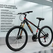 BICICLETA 24 VIVAMAX TODO TERRENO $200 USD | 21 VELOCIDADES | FRENO DISCO | ENVÍO GRATIS A DOMICILIO | CON FACTURA - Img 57747200
