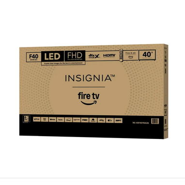 Smart TV Insignia 40 pulgadas Full HD F40 Series (Modelo 2025) Fire TV integrado precio $250 Transporte Incluido - Img 121869394