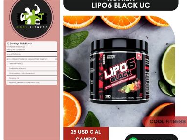 ☎️⚡⚡ Nutrex Lipo-6 Black UC Powder - Img main-image