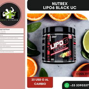 ☎️⚡⚡ Nutrex Lipo-6 Black UC Powder - Img 43659039