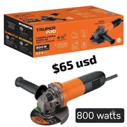 Esmeriladora Angular Truper Pro en venta - Img 56236528