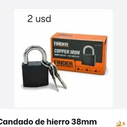 Candado de hierro 38mm - Img 57990447