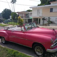 Vendo Chevrolet 52 descapotable convertible motor y caja Hyundai h100 diferencial Ford Explorer - Img 55586719