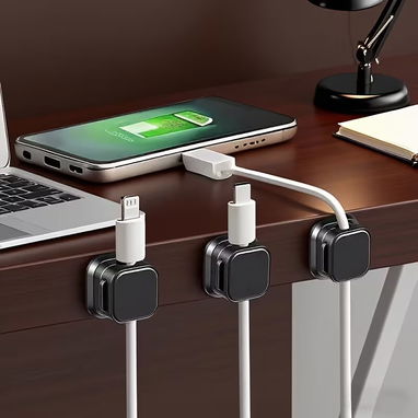 Clips Organizadores de Cables – Sin Perforaciones ni Daños - Img 123620798