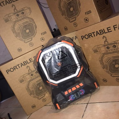 Ventiladores recargables F22S - 4/4