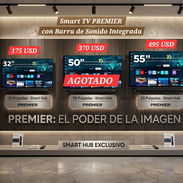 Smart tv Premier con barra de sonido incluida - Img 55695529