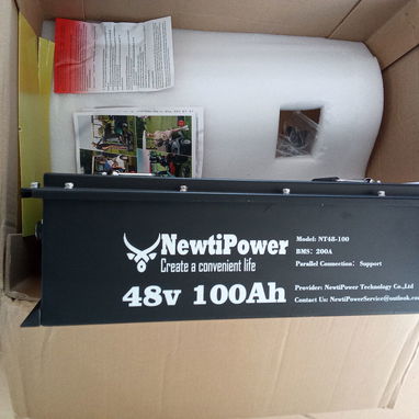 Bateria 48V 100Ah LiFePO4 - 2/3