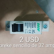 Breke sencillo de 32 amp nuevo!!! - Img 57586808