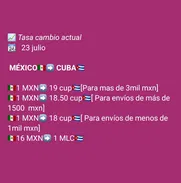 Compro pesos mexicanos en transferencia y efectivo - Img 50682393