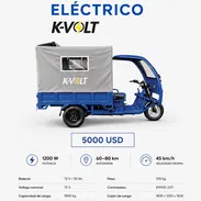 TRICICLO ELÉCTRICO - Img 58158397