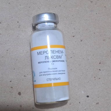 Meropenem - 2/2
