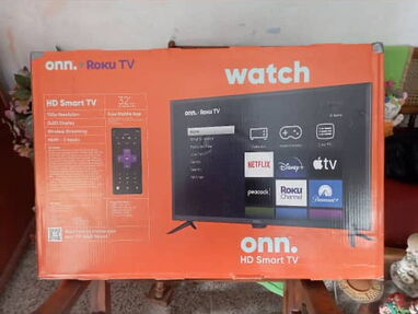 Televisor HD smart TV nuevo en caja Onn. De 32 pulgadas - Img 64027347