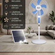 Ventilador recargable de pedestal E&E Miramar 16" - Img 55777911