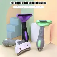 🚿​ PEINE FINO PARA PELO DE MASCOTAS 🚿​ PERROS - GATOS 🚿​ REMOVEDOR DE CABELLO 🚿​ 5.887.23.60 - Img 50193073