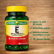 ✔Vitamina E de 100 tabletas en 12$ - Img 55857975