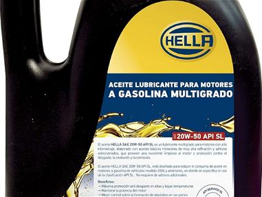 HELLA Aceite para motor a gasolina 20W50 SL - Img main-image-45830180