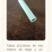 Tubos plásticos de 3 metros de largo y un centimetro de diámetro al por mayor. - Img 57270817