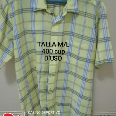 Camisas buen estado para hombre - Img 110536263