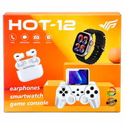 Set Hot - 12, Consola S10 + Auriculares + Pulsera Inteligente - Img 57839093
