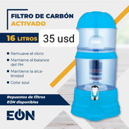 Filtros de agua ,colores disponibles azul ,y blanco - Img 56005985