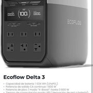Ecoflow delta 3 +panel 450w  Más cables 10 metros  @⁨todos⁩ - Img 58393060