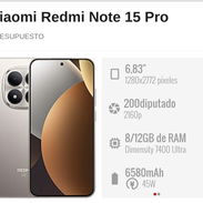 Redmi Note 15 pro 5g 8/256 sellado con garantía - Img 56024058