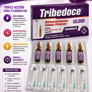 Tribedoce Truabin complejo B Inyectable B1 B6 B12 - Img 57218032