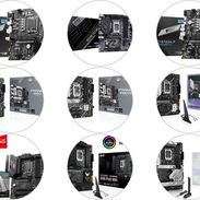 SELLADAS 📢 Board Intel B 12-13-14 Gen · ASRock Pro RS, Asus Prime, Asus ROG Strix, Asus TUF Gaming, MSI MAG... - Img 58331765