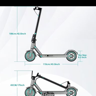 SCOOTER ELÉCTRICO 🛴 - Img 124232723