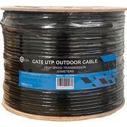 Cable Ethernet GIO Cat 6 – 305m Conector RJ45 | Calibre 24AWG | Color negro - Img 53613341