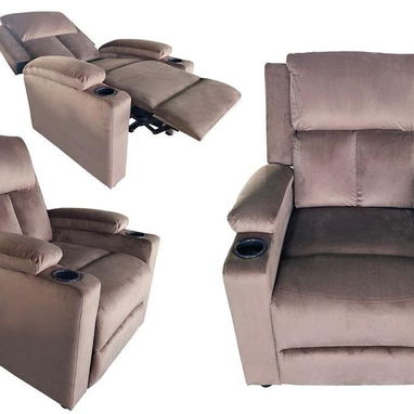 Sofá reclinable mensajería gratis - Img 114990701