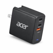 Cargador Acer 67W USB-C GaN de 3 Puertos con Enchufe Plegable para Laptop, Celular y Tablet - Img 57016559