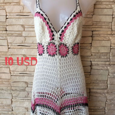 Playeros y vestidos tejidos - Img 124415191