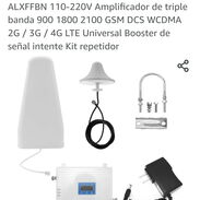 Amplificador 4g lte nuevo 58868925 wasap - Img 45658805