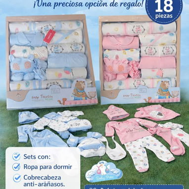 👶Kit de 18 piezas de bebé👶 - 2/3
