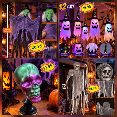 Todo para Halloween en rebajas‼️👻☎️51177158 - 7/10