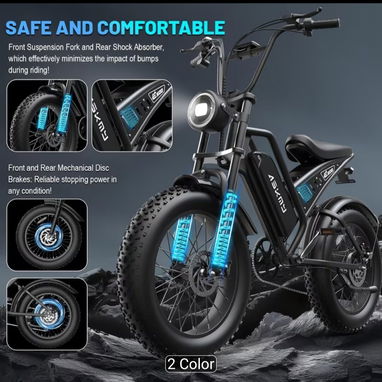 Askmy E500, Bicicketa electrica potente ,modelo exclusivo.Nueva - Img 126861740