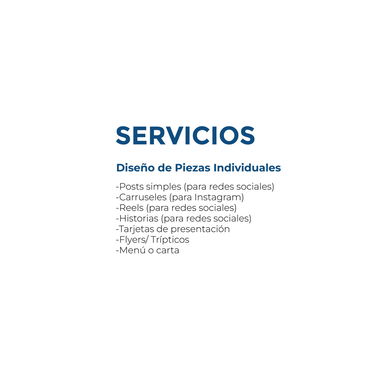 Gestión de Redes Sociales/ Diseño Gráfico - 4/4