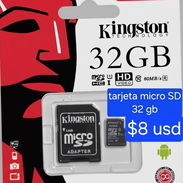 Tarjeta Micro SD 32 gb - Img 57018542
