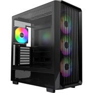 CHASIS🤩 Montech X5 Black ATX - Img 56804317