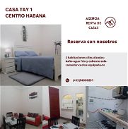 Renta apartamento independiente en Centro Habana , cerca de La Casa De La Música La Habana,con 2 habitaciones - Img 45888902