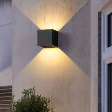 Lámpara LED de pared cuadrada - 6/6